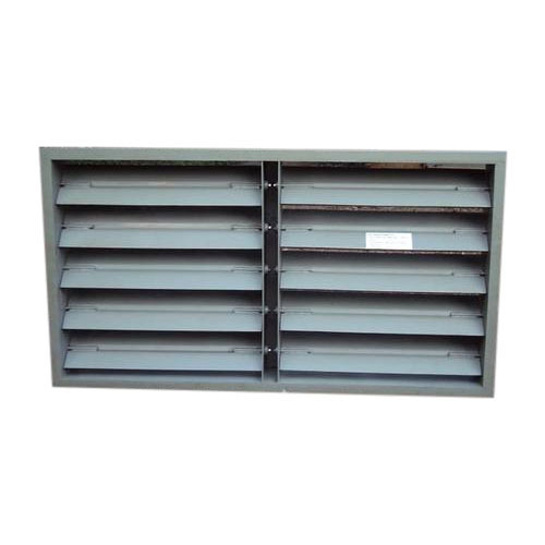 Volume Control Metallic Damper